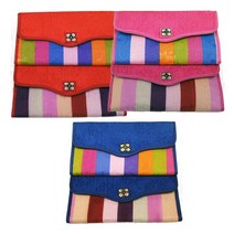 (주)파앤카코리아 JA5.누비장지갑(하단색동) 장지갑