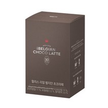 할리스 리얼 벨지안 초코라떼 30g, 30개입, 1개