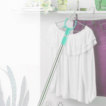 길이조절 옷가게행거 옷걸이막대 가제트손, [01스테인리스]