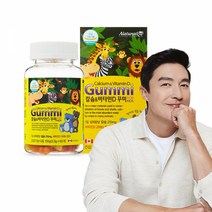 네추럴라이즈 어린이 칼슘 비타민D 꾸미 60개입 x 1박스, 1개, 60정, 60정