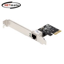 넷메이트 N-314 기가비트 PCI Express 랜카드(Realtek)(슬림PC겸용)