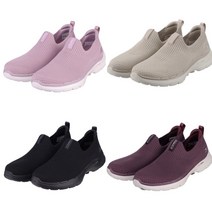 스케쳐스 여성 고워크 6 뉴버젼 # 봄 4칼라 신축성좋은 폭신한 슬립온