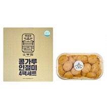 소부당 콩가루 인절미 (냉동), 4팩, 250g