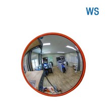 WS 실속형실내반사경 300 가벼운 소재 설치가 용이 실내용 반사경, 1개
