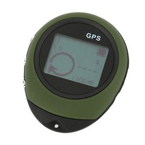 고정밀 위성 GPS 좌표 고도계 측정 측량 등산, 1개