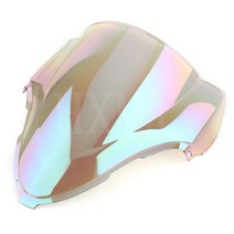 윈드스크린 스즈키 하야부사 GSXR 1300 1997 오토바이 앞 유리, 07 White iridium