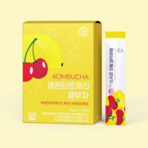 힐스랩 콤부차 레몬타트체리 5g 15개입 분말스틱, 5g X 15개입, 1개