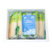 [즉시발송]햇괴산 대학찰옥수수/프리미엄초당 2가지, 30개입, 쪄서 진공포장한 괴산대학찰옥수수_미니/한입사이즈