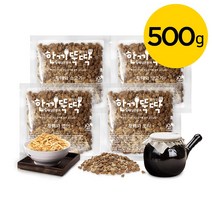 한끼뚝딱 클래식 국산 강아지사료 500g 4종, 4_오리고기 50g x10