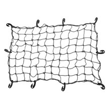 차량용 루프 바스캣 박스 캐리어 자동차 SUV 가로바 hook elastic car, 검은색