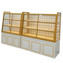 과자 가게 제과 제빵 쇼케이스 베이킹 디저트 진열, 1.2x0.55x1.4 m 2단