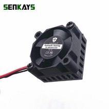 그래픽카드쿨러 방열판 메모리 램 포함 BGA 팬 그래픽 카드 냉각 2 와이어 30x30x18mm 3010 30mm DC 5V 12V 24V 8mm 포함그래픽카드쿨러, 12V Standard 3PIN+Blue