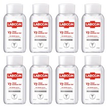 애경 랩신 휴대용 손소독제 60ml x 8pk