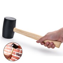 흠집방지 고탄성 DIY 목공예 고무 망치 GD-10731, 대
