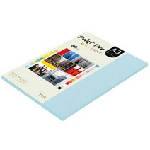 종이문화 프린트프로 칼라복사지 A3 80g No.16 스카이블루 63매