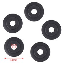 5Pcs 베어링 강철 절단 블레이드 튜브 파이프 커터 구리 스테인레스 스틸 전단 원형 휠, 한개옵션0
