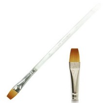 단아미 디자인붓 808 pop붓 구성붓 평붓 납작붓 0 1 2 3 4 5 6호 6본조세트, 단아미808_6본조세트