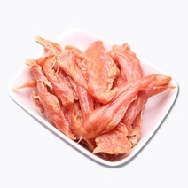 더펫코리아 수제육포 닭고기 애견육포 대용량 11종, 1개, 닭안심250g