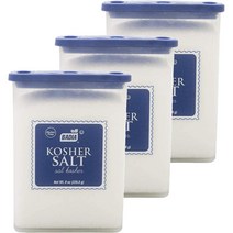 바디아 코셔 솔트 소금 226.8g 3개