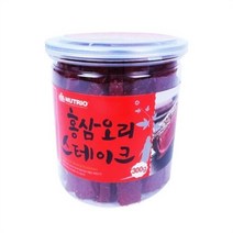 브랜드없음 홍삼함유 오리고기 육포 댕댕이 간식 2개 닭가슴살 닭, 기본, 선택완료, 선택완료