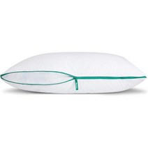 템퍼 Tempur 경추베개 수면베개 말로우 침대 베개 - 쿨링 인퓨즈드 젤과 조절 가능한 견고함을 갖춘 메모리 폼 킹 1개 126988, 왕