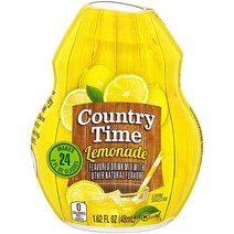Country Time 레모네이드 드링크 믹스 7.6L2갤런 만들기414ml14온스 패킷 15개입 208271, 1.61 Ounce (Pack of 12), Lemonade