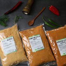 뫼루니식품 치킨염지제 바베큐용시즈닝 순 매 매매 1KG 모두바베큐향 텀블러염지제 닭염지제, 바베큐용시즈닝(매)