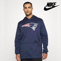 나이키 뉴잉글랜드 패트리어츠 NFL 후드티 루즈핏 클럽 웨어 트레이닝 네이비