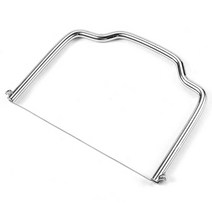 치즈 와이어 슬라이서 스테인레스 스틸 핸드 헬드 버터 커터 체 다르 절삭 공구, 1개