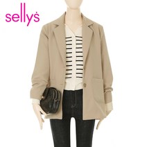 샐리 솔리드아웃포켓싱글자켓_I3A-IJK029