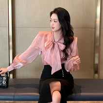 02 작은아씨들 3회 4회 김고은 엄지원 블라우스 옷 리본 새틴 셔츠 월수금화목토 박민영 이세영