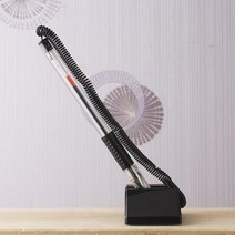 필경대펜꽂이 접수대 스탠딩볼펜 10개 오피스볼펜, 상세페이지 참조