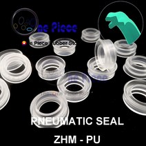 에어실린더 공압실린더 ZHM-와이퍼 씰 ID = 8-90mm 공압 먼지 링 이중 입술 링 유압 실린더 부품 산업 PU, 26 85x97x15