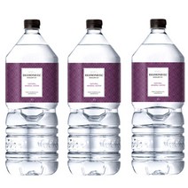미네랄워터 고급 생수 2L 6개(유무라벨 랜덤) 휘오 다이아몬드 심층 암반수 내츄럴