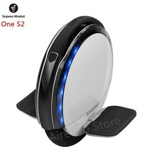 외발전동휠 전동보드 전동카트 오리지널 Ninebot One S2 셀프 밸런스 스쿠터 한 바퀴 스마트 전기 모노 휠, 01 Ninebot One S2, 한개옵션1