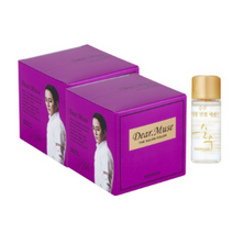 순수 더 살롱 컬러 디어뮤즈 염색제 2p + 엔젤 헤어에센스 8ml 세트, 로즈브라운(염색제), 5세트