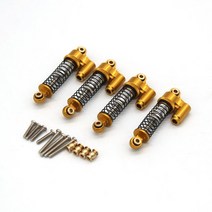 방화댐퍼 FMS FJ 크루저 카타나 V 파이어 호스 패트리어트 애리조나 트라이톤 용 lmm 알루미늄 T 충격 댐퍼, [04] Black