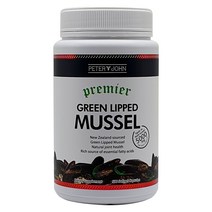 (뉴질랜드) 피터앤존 초록입 홍합 그린립 머셀 5 000mg 500캡슐 Peter and John Mussel, 1개