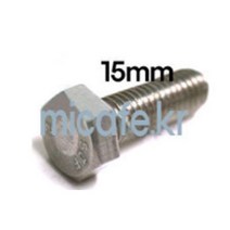 마이카페 달라꼬르떼 커피머신 교체용 샤워스크린나사, 달라꼬르떼나사M5x15mm