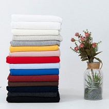 원단킹 대폭] 미니쭈리 다이마루 무지 15color (6903872), 인디핑크(34402)