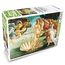 웅진북센 세계의 명화 직소 퍼즐500PCS 비너스의탄생, One color | One Size@1