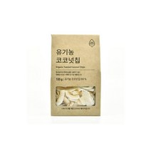 올가 간식 ZERO 유기농 코코넛칩 (100g) 명절 회사 탕비실 캠핑 아이들 선물, 30개