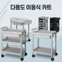 카트-웨건 서빙카 주방 이동식 선반 바스켓카트 대차, 1개, CART-101C