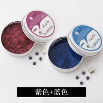 마그네틱 슬라임 폴리머 클레이 틱톡, 보라+블루
