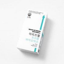 [아리즈웰 트리플 바이오틱스 15포] 유산균 2500억 L-아르지닌 3300mg, 1box, 15포