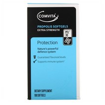 Comvita 프로폴리스 100mg 100캡슐 1개, 2개