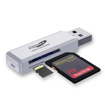 USB 3.0 카드리더기 OTG SD 멀티 지원 AP-U30W