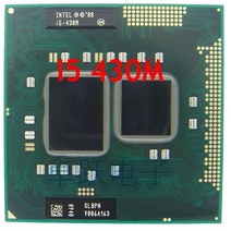 I7-8700K 인텔 코어 I5 430m cpu 3 M/2.26GHz/2533 MHz/듀얼 노트북 프로세서 I5430M 호환 PM55 HM57