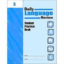 Daily Language Review Grade 5 : Student Practice Books, Evan-Moor Educational Publi...