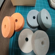 WA GC 밴드나이프 숫돌 재단기 부품 2개 1조 셋트, 2번
